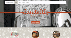 Desktop Screenshot of dandelilystudios.com