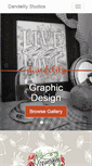 Mobile Screenshot of dandelilystudios.com